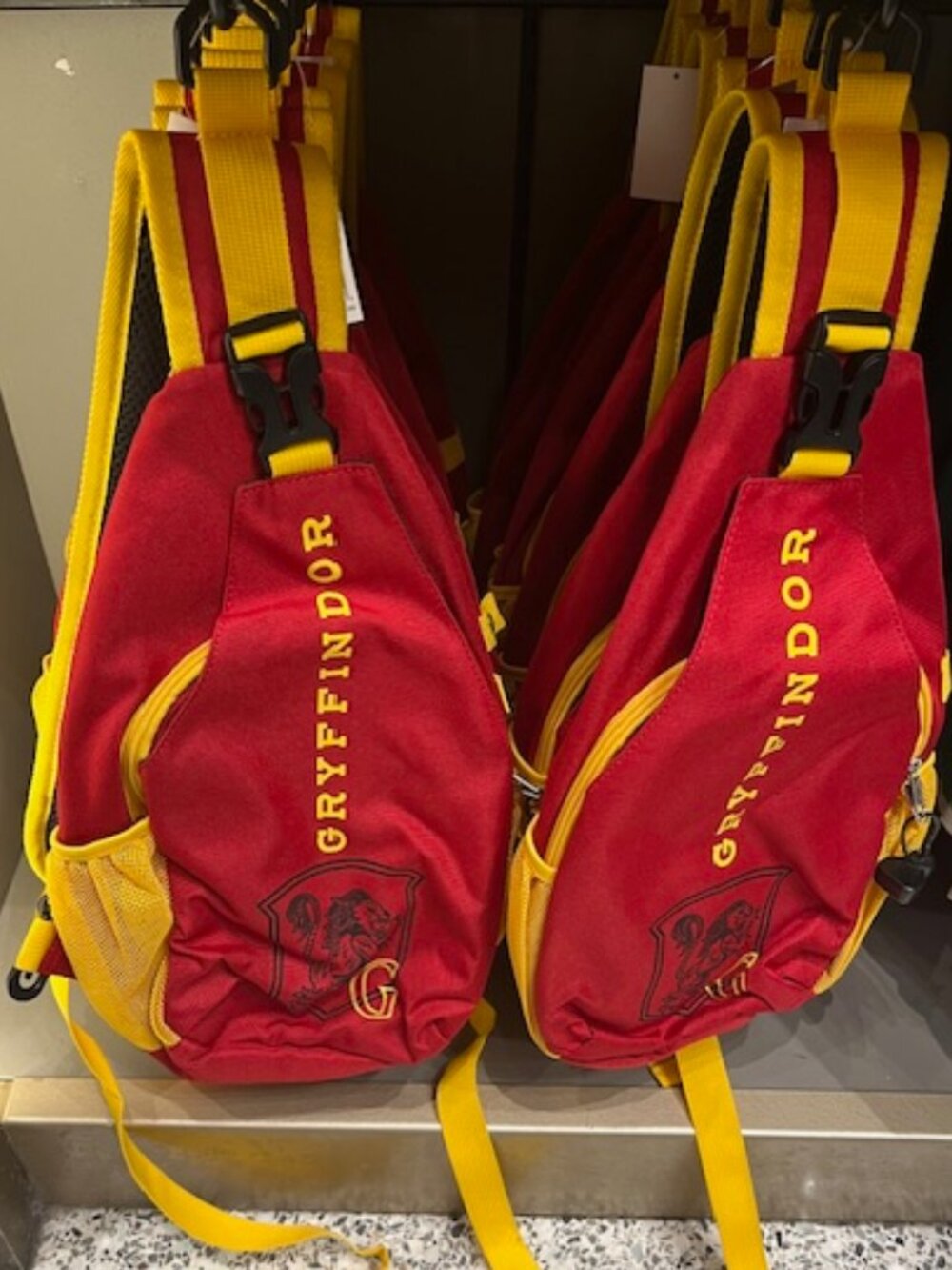 Gryffindor Sling Backpack